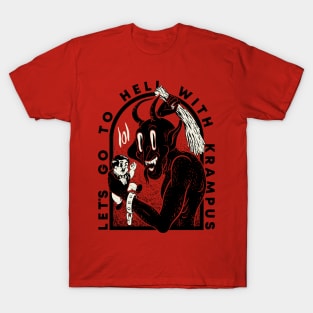 Christmas Sweaters - Krampus T-Shirt